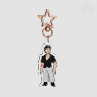 Hubi (1997) Keychain
