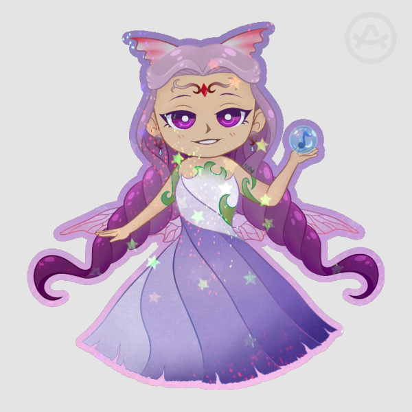 Magical Melody Goddess Sticker