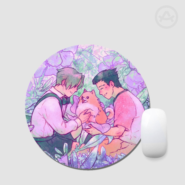 Happy Memories Mouse Pad