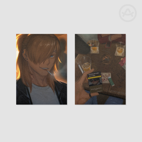 [DOL] Night pub / Pearl Paper Photocard