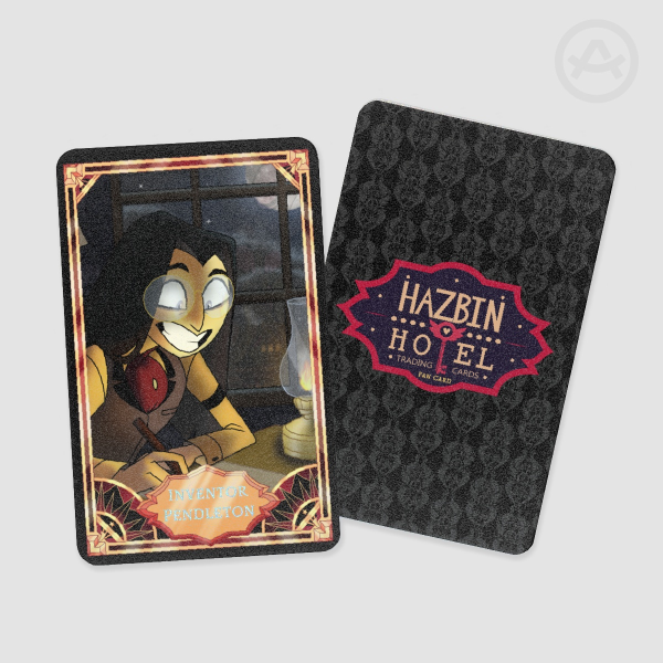 Inventor Pendleton Card