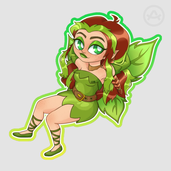 Illusen Relaxing Sticker