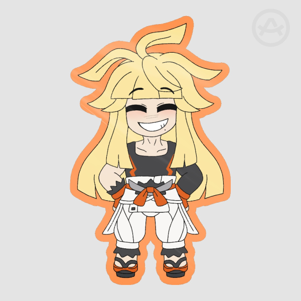 Legends Z-A Ivor Stickers