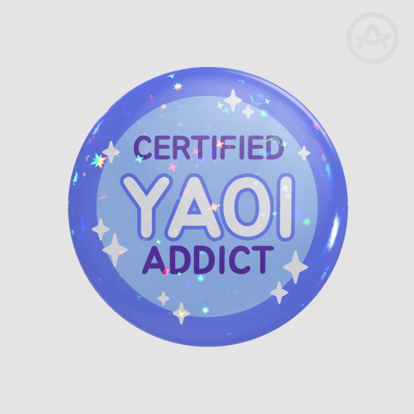 YAOI Addict Badge