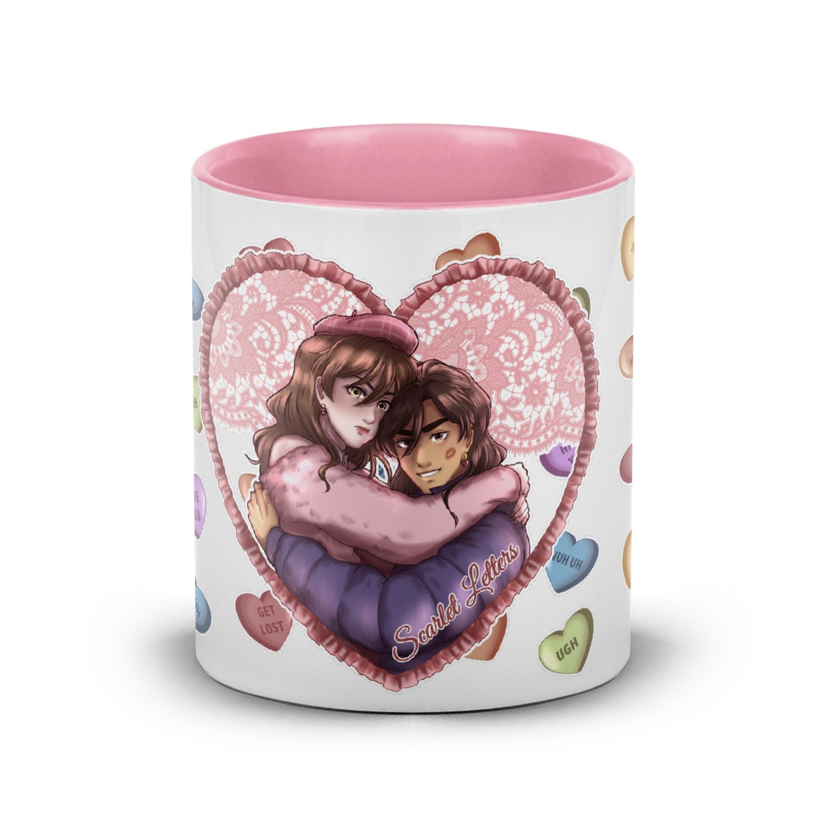 Scarlet Letters Mug - Heart Season Special 2026