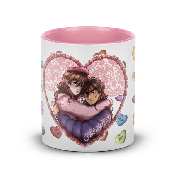 Scarlet Letters Mug - Heart Season Special 2026