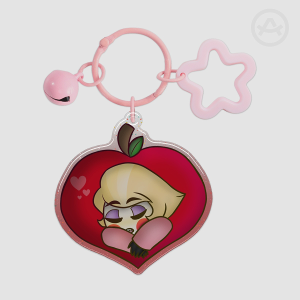 Peaceful Luci Keychain