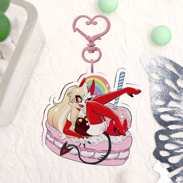 Sweets Treats | Charlie - Acrylic Keychain