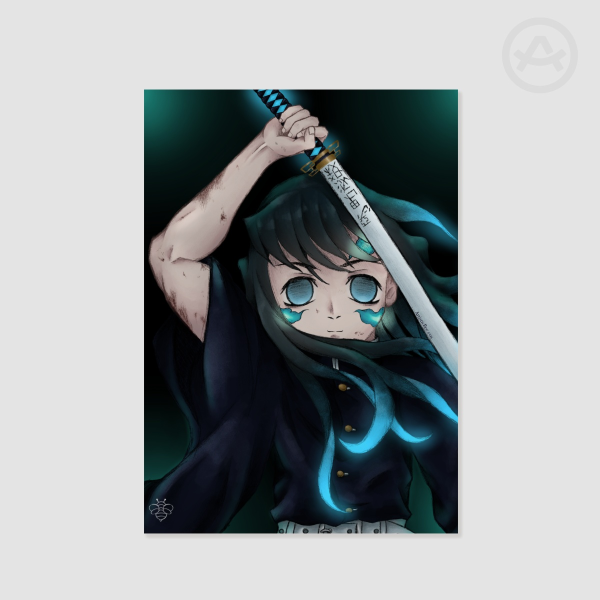 Muichiro Tokito Poster small