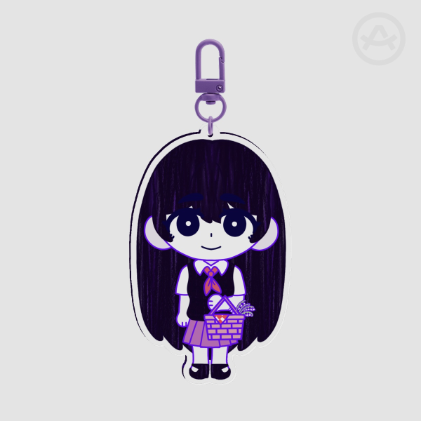 Mari Flower Keychain