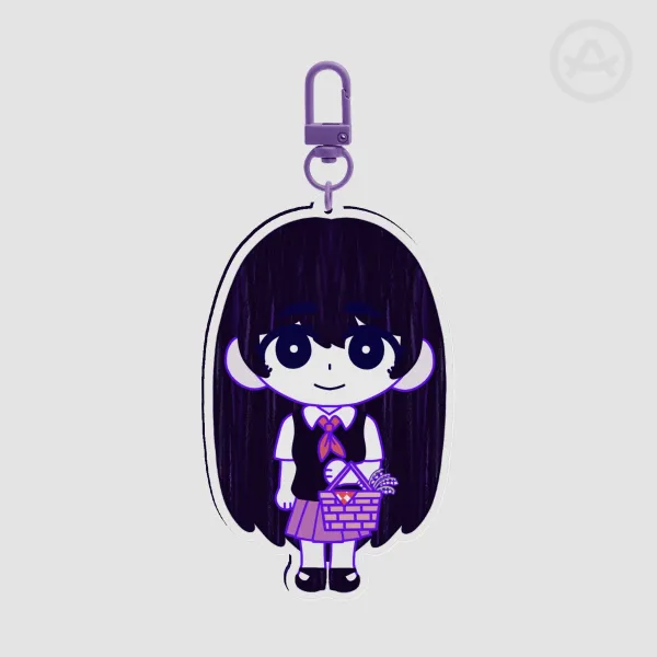 Mari Flower Keychain