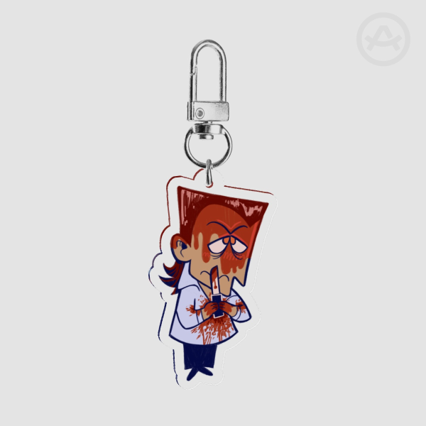 Bloody Nishiki Keychain RGG