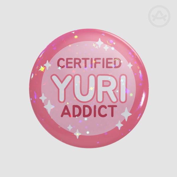YURI Addict Badge