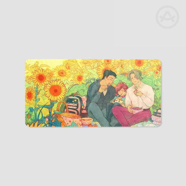 Morning Sun Desk Pad