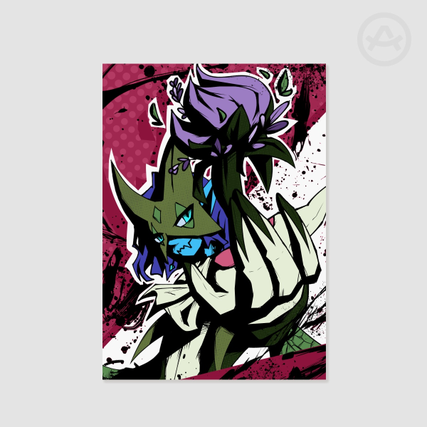 Basil || OC || Poster Printing