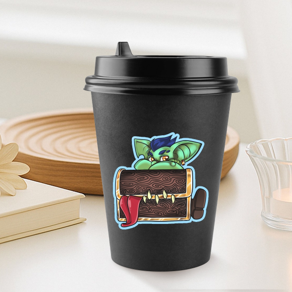 Cryptic Jaw - Goblin n' Mimic sticker