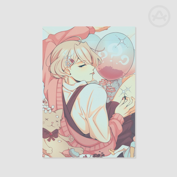 (OWH) Harumi's 2022 birthday art print