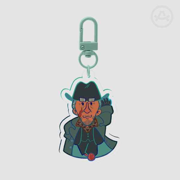 Masumi Arakawa Keychain RGG