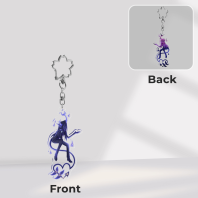 Nox || OC || Clear Acrylic Keychains