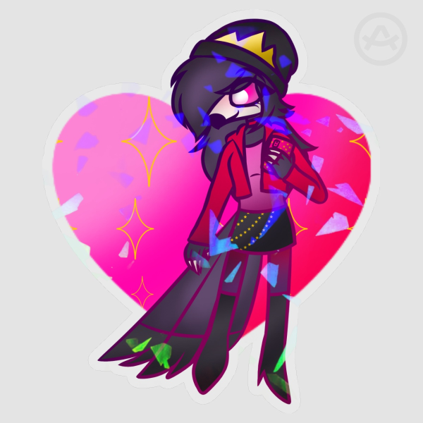 Octavia Sticker