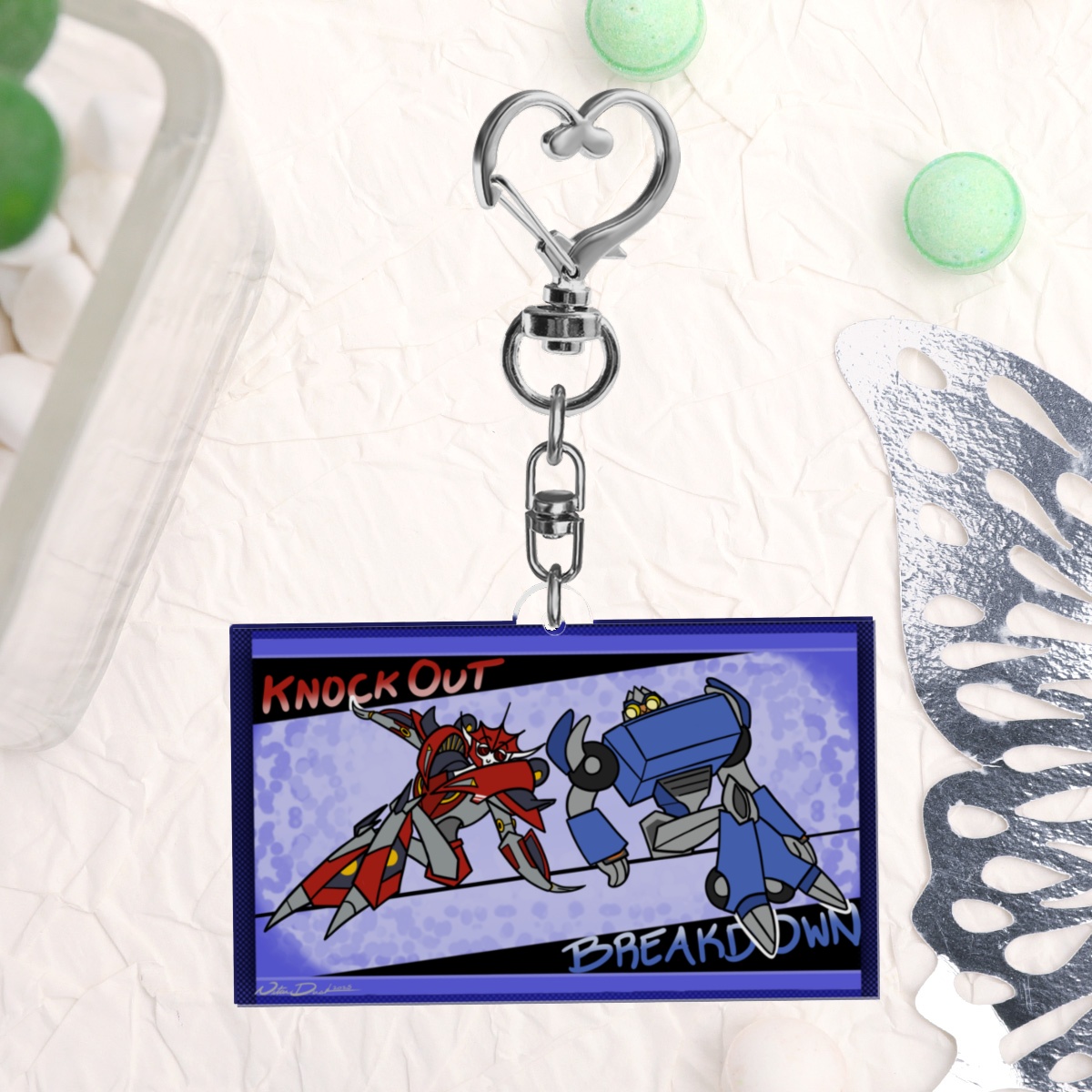 KOBD - Conjunx Cuties - Acrylic Keychain