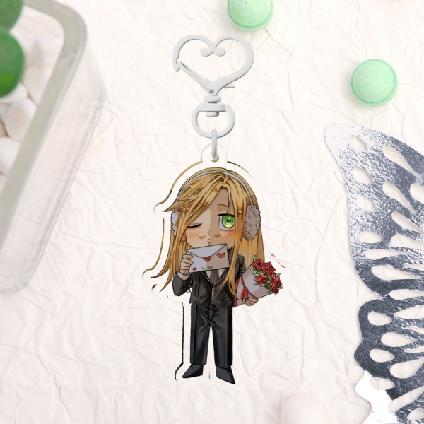 [2026] White Suit Present Mic | Valentines' Day