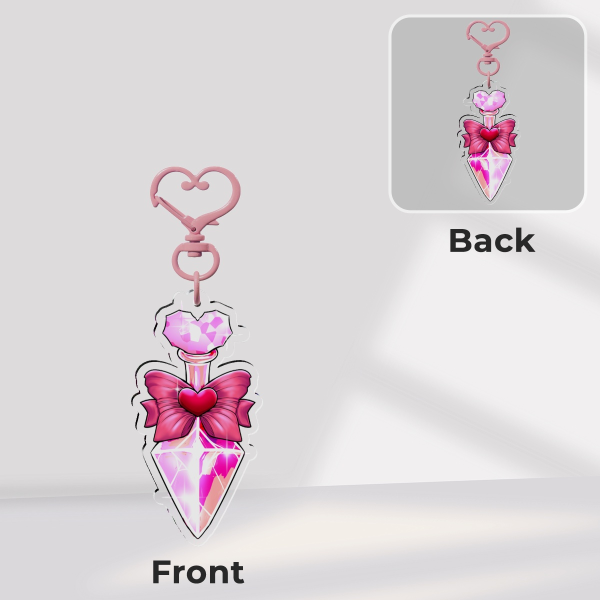 Cryptic Jaw - Keychain Love potion