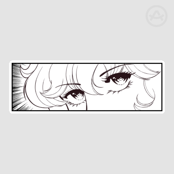 Shoujo Eye's | Lady Oscar Sticker