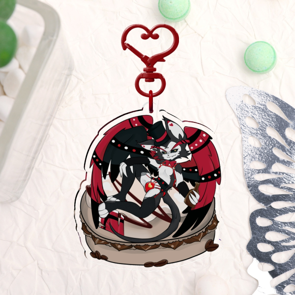 Sweets Treats | Husker - Acrylic Keychain