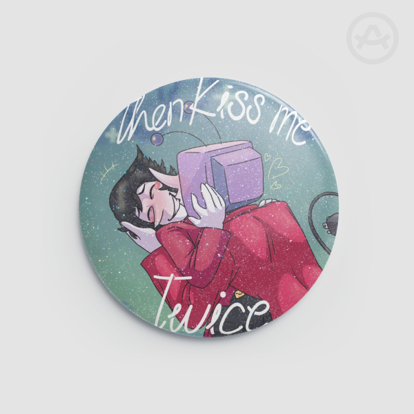 It's been a long, long time #2 Round Badges (Button Pins)