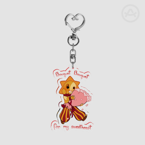FNAF Daycare Attendant Sun Bouquet Charm