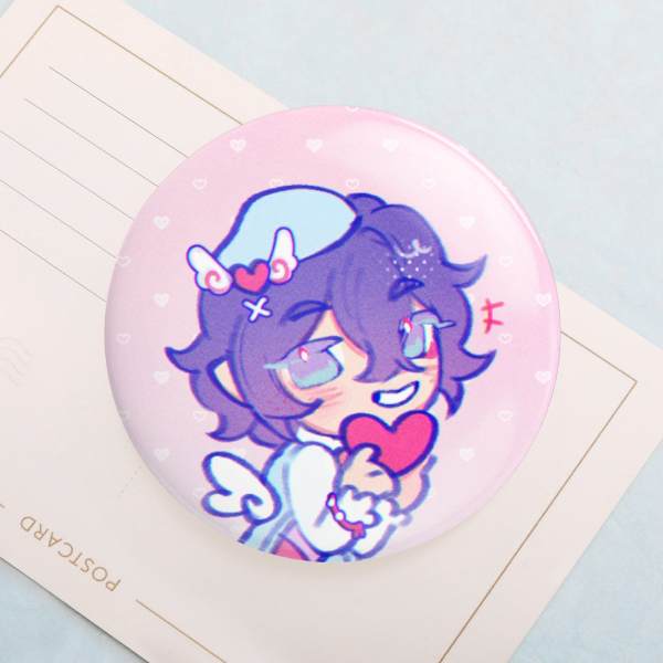 Cutie Dan Heng - Button