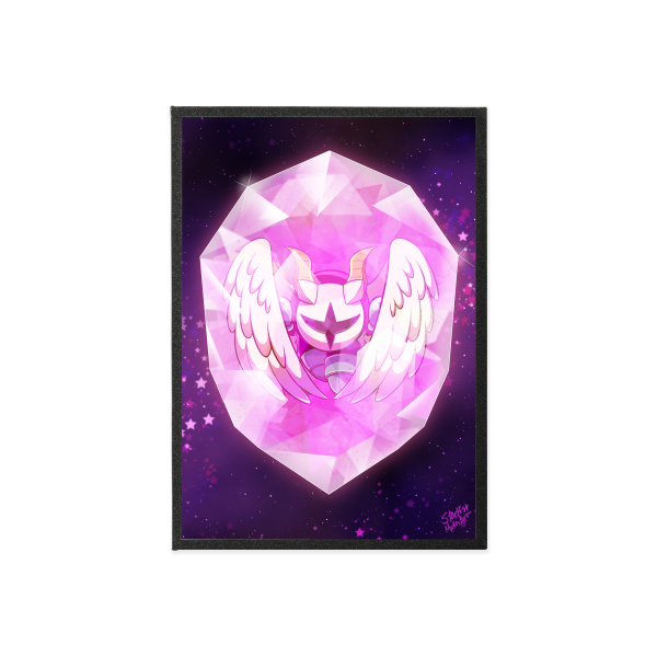 Galacta Knight Art Board