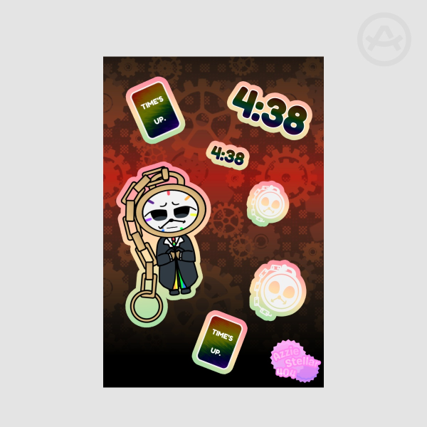 Dyle Toon Paper Sticker Sheet