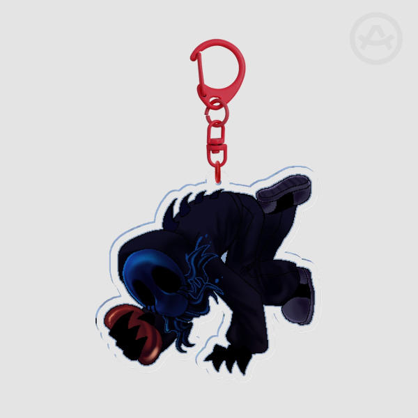 Eyeless Jack Double-Sided Keychain