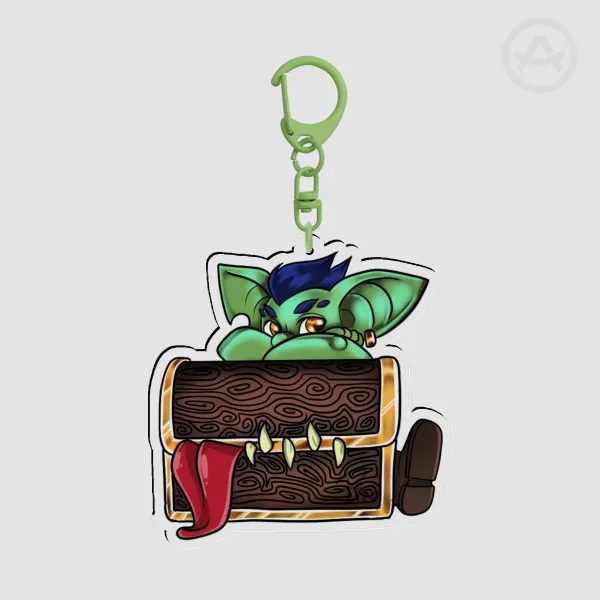 Cryptic Jaw - Goblin n' Mimic Keychain