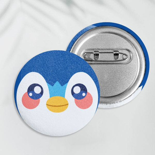 Piplup Plush Badge