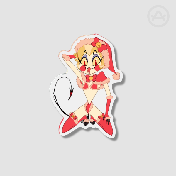 Cute Lingerie Lucifer Shaped Fridge Magnets - 2.36""(60mm)