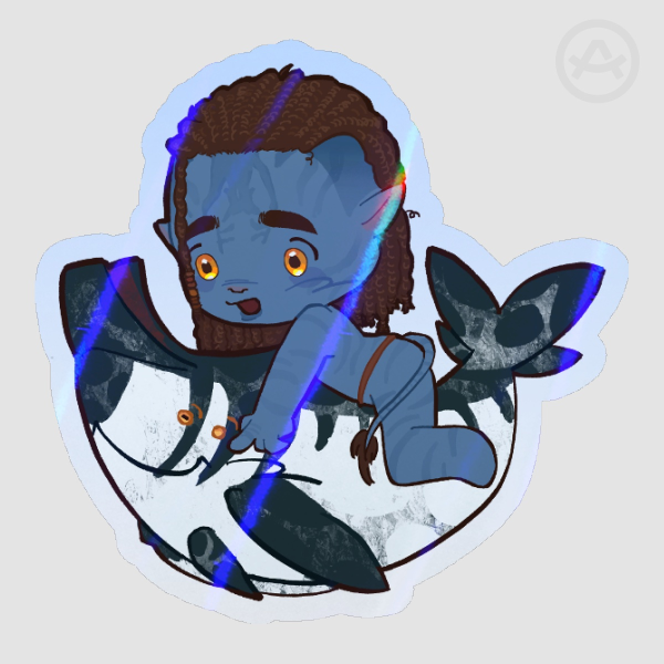 Lo’ak & Payakan sticker