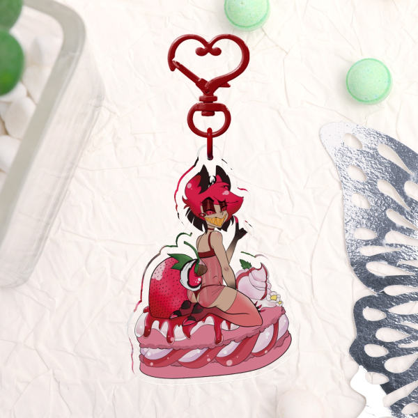 Sweets Treats | Alastor - Acrylic Keychain