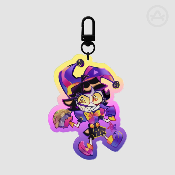 Pox Pomni Charm