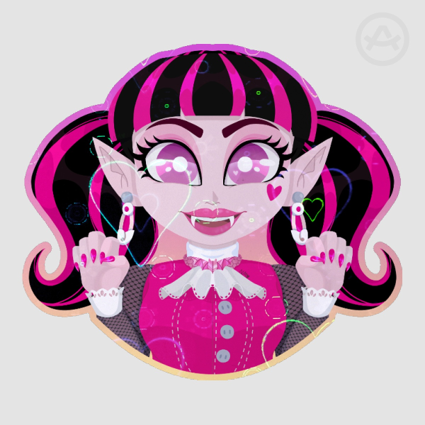 Draculaura Sticker