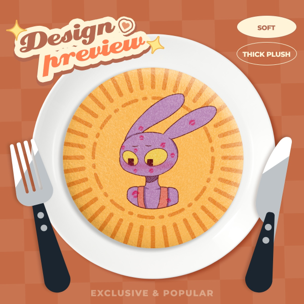 Jax TADC The Amazing Digital Circus Plush Badges