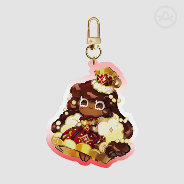 Cocoa Cookie Charm