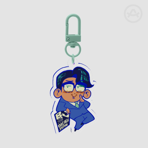 Ryo Aoki Keychain RGG