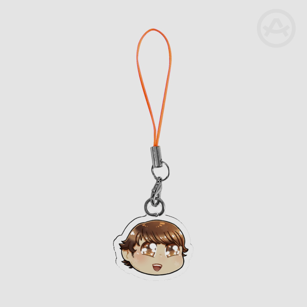 Sam Winchester - Phone charm