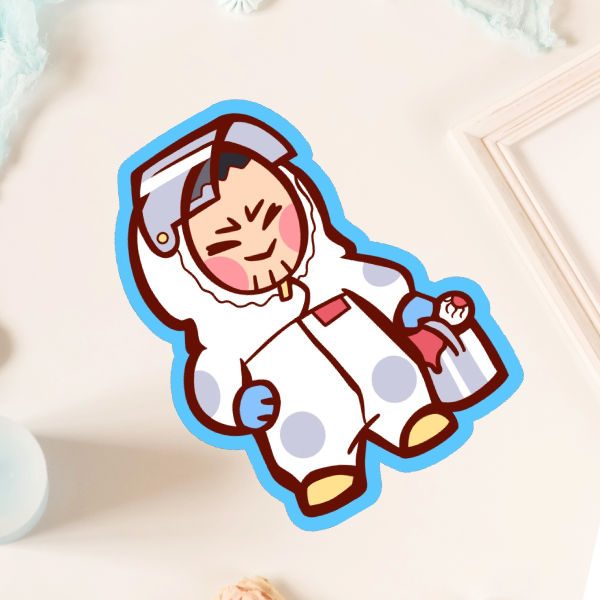 Sticker - Kafka Hibino - Kaijuu No 8 Anime