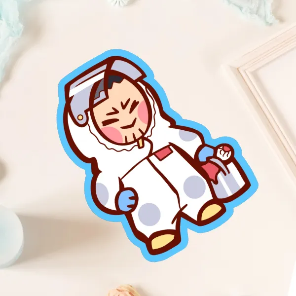 Soft Touch Sticker - Kafka Hibino - Kaijuu No 8 Anime