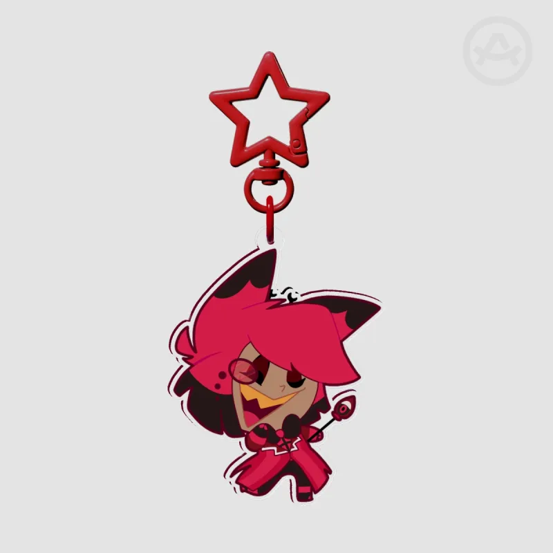 Alastor - Acrylic Keychains by Gwendal - ACGGOODS