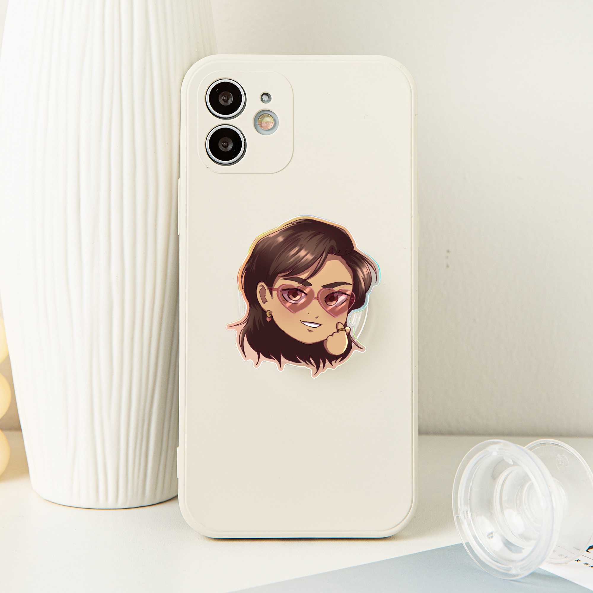 Scarlet Letters Acrylic Phone Grip (Axel) - Heart Season Special 2026